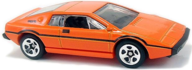 Lotus Espirit S1 - Carrinho - Hot Wheels - EXOTICS - 7/10 - 125/365 - 2017 - DIRTB é boa?