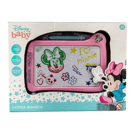 Lousa Magica Apague e Desenhe Da Minnie - Yes Toys Menor preço em Lousa Magica Apague e Desenhe Da Minnie - Yes Toys