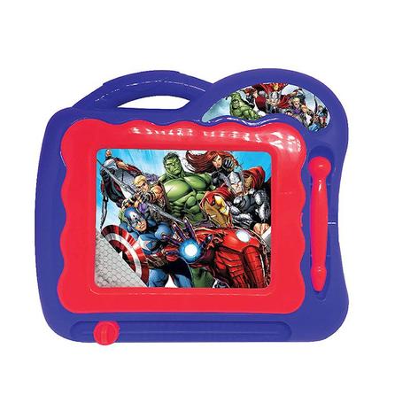 Lousa magica - AVENGERS - ETITOYS Menor preço em Lousa magica - AVENGERS - ETITOYS