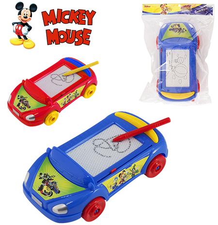 Lousa magica carro com caneta mickey colors na solapa - Etitoys Menor preço em Lousa magica carro com caneta mickey colors na solapa - Etitoys