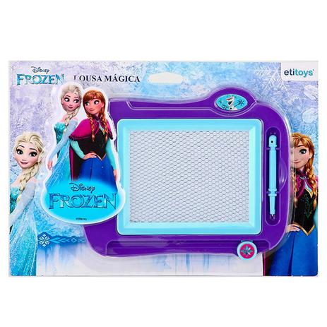 Lousa Mágica Com Caneta Frozen Disney - Etitoys é boa?