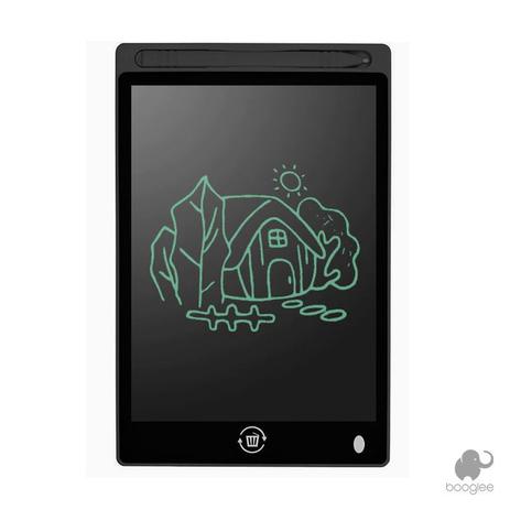 Lousa Mágica Digital LCD para Escrever e Desenhar  Preto - Booglee é boa?