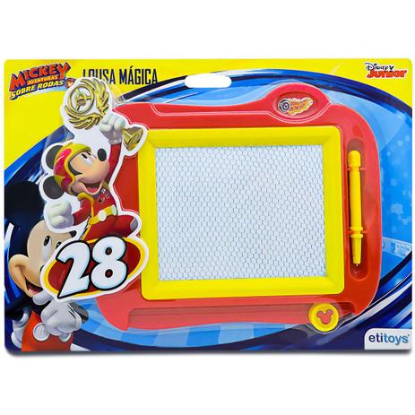 Lousa Mágica Mickey Mouse com Caneta Disney Junior - Etitoys Menor preço em Lousa Mágica Mickey Mouse com Caneta Disney Junior - Etitoys