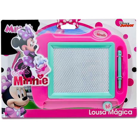 Lousa Mágica Minnie Mouse com Caneta Disney Junior - Etitoys Menor preço em Lousa Mágica Minnie Mouse com Caneta Disney Junior - Etitoys