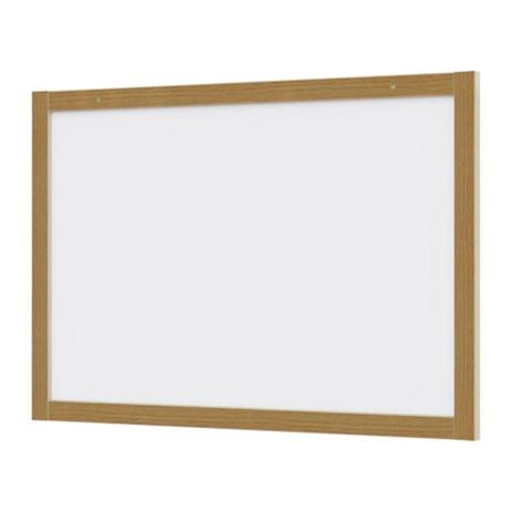 Lousa quadro branco grande 60x90cm mural de avisos e recados junges Menor preço em Lousa quadro branco grande 60x90cm mural de avisos e recados junges