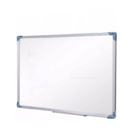 Lousa quadro branco magnetico avisos mural recados aluminio 35x25cm com suporte para caneta - Gimp Menor preço em Lousa quadro branco magnetico avisos mural recados aluminio 35x25cm com suporte para caneta - Gimp