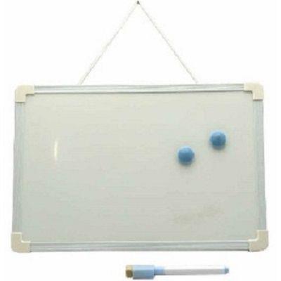 Lousa quadro branco mural de recados magnetico 35 x 25cm - Gimp Menor preço em Lousa quadro branco mural de recados magnetico 35 x 25cm - Gimp