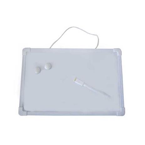 Lousa quadro branco para recados magnetico com caneta e ima 20 x 30cm - Represent Menor preço em Lousa quadro branco para recados magnetico com caneta e ima 20 x 30cm - Represent