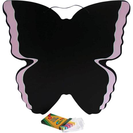 Lousa Quadro Negro Abrakidabra Borboleta 9725 é boa?