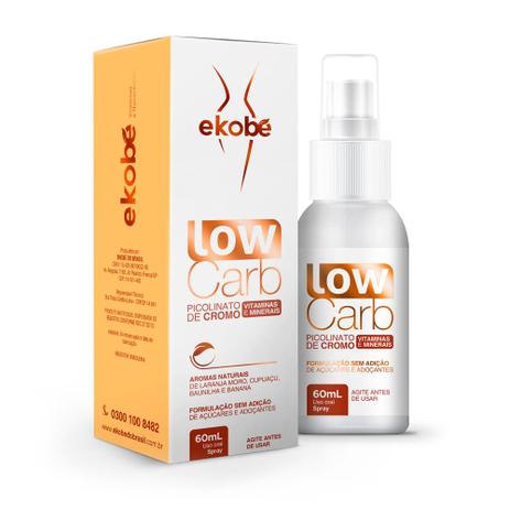 Low Carb Ekobé Picolinato de Cromo Suplemento Spray 60 ML - Ekobe Menor preço em Low Carb Ekobé Picolinato de Cromo Suplemento Spray 60 ML - Ekobe