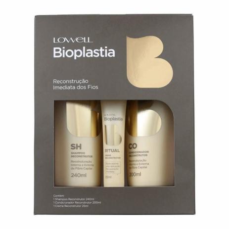 Lowell bioplastia kit reconstrução imediata Menor preço em Lowell bioplastia kit reconstrução imediata