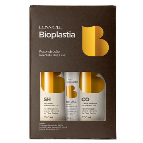 Lowell Bioplastia Kit - Shampoo + Condicionador + Creme é boa?