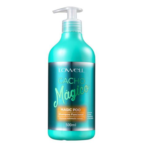 Lowell Cacho Mágico Magic Poo - Shampoo sem Sulfato 500ml Menor preço em Lowell Cacho Mágico Magic Poo - Shampoo sem Sulfato 500ml