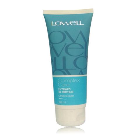 Lowell Complex Care Condicionador Extrato de Mirtilo 200ml Menor preço em Lowell Complex Care Condicionador Extrato de Mirtilo 200ml