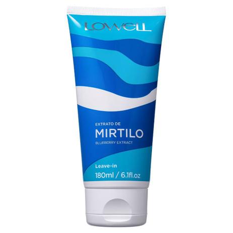 Lowell Complex Care Extrato De Mirtilo Leave-in 180ml Menor preço em Lowell Complex Care Extrato De Mirtilo Leave-in 180ml