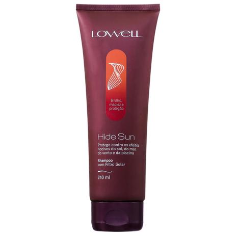 Lowell Hide Sun - Shampoo 240ml Menor preço em Lowell Hide Sun - Shampoo 240ml