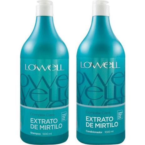 Lowell Kit Complex Care Mirtilo Shampoo e Condicionador é boa?