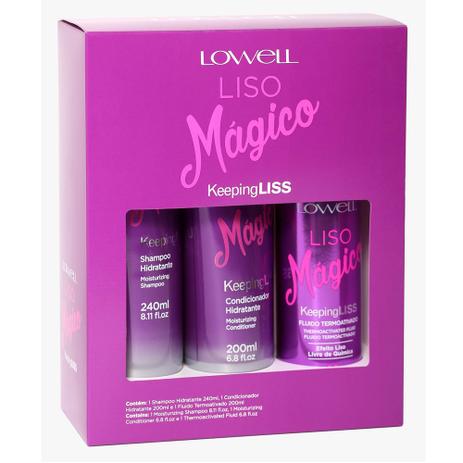 Lowell Liso Mágico Kit - Shampoo + Condicionador + Máscara é ruim? Lowell Liso Mágico Kit - Shampoo + Condicionador + Máscara é boa?