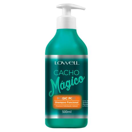 Lowell Magic Poo Cacho Mágico - Shampoo Funcional Menor preço em Lowell Magic Poo Cacho Mágico - Shampoo Funcional