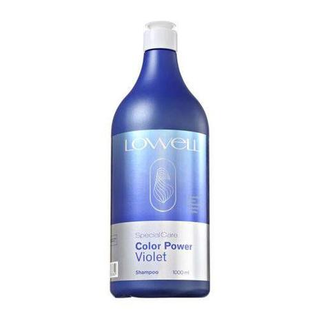 Lowell Violet Platinum Shampoo 1 Litro Menor preço em Lowell Violet Platinum Shampoo 1 Litro