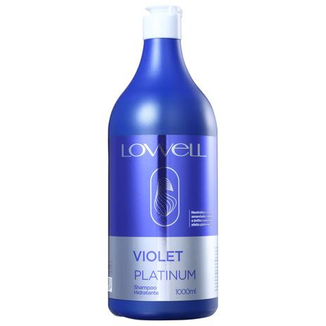 Lowell Violet Platinum - Shampoo 1000ml Menor preço em Lowell Violet Platinum - Shampoo 1000ml