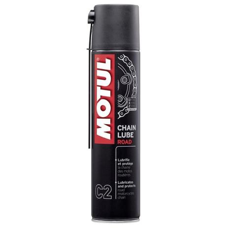 Lubrificante De Corrente Moto Motul C2 Chainlube Road 400ml Menor preço em Lubrificante De Corrente Moto Motul C2 Chainlube Road 400ml
