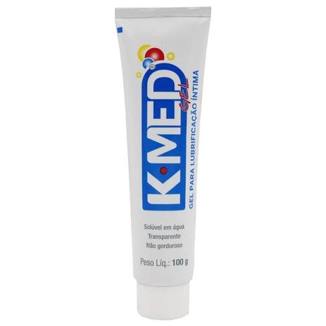 Lubrificante Íntimo K-med Gel com 100g Cimed Menor preço em Lubrificante Íntimo K-med Gel com 100g Cimed