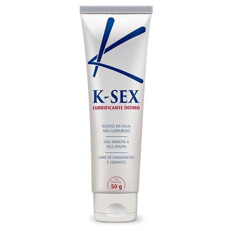 Lubrificante K-SEX NATURAL GEL 50G UNIAO QUIMICA - União química Menor preço em Lubrificante K-SEX NATURAL GEL 50G UNIAO QUIMICA - União química