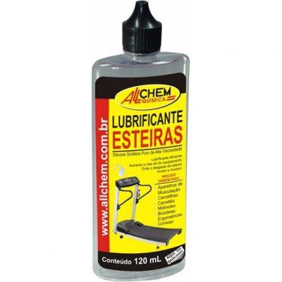Lubrificante p/ Esteiras 120ml Allchem Menor preço em Lubrificante p/ Esteiras 120ml Allchem