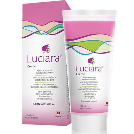 Luciara Creme Hidrat Preventivo De Estrias Na Gestação 200ml - Zodiac Menor preço em Luciara Creme Hidrat Preventivo De Estrias Na Gestação 200ml - Zodiac