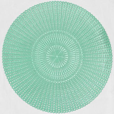 Lugar Americano Avulso Redondo Emborrachado Verde 41cm - Excellente houseware Menor preço em Lugar Americano Avulso Redondo Emborrachado Verde 41cm - Excellente houseware