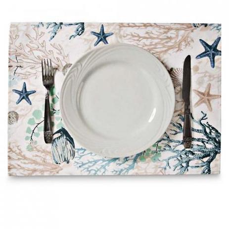 Lugar Americano Avulso Retangular 35x50cm Acquablock Al Mare - Karsten Menor preço em Lugar Americano Avulso Retangular 35x50cm Acquablock Al Mare - Karsten