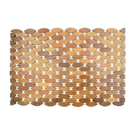 Lugar americano em bambu Casita 45x29cm hy011 Menor preço em Lugar americano em bambu Casita 45x29cm hy011