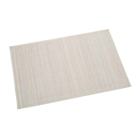 Lugar Americano Fibra Natural 1 Peça Bamboo Colors Isadora Design Branco Menor preço em Lugar Americano Fibra Natural 1 Peça Bamboo Colors Isadora Design Branco