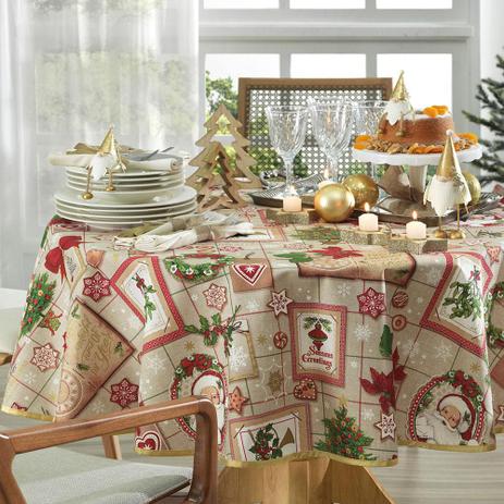 Lugar Americano Karsten Tempo de Decorar 33x45 - Natal Menor preço em Lugar Americano Karsten Tempo de Decorar 33x45 - Natal