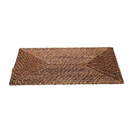 Lugar Americano Marrom em Rattan Jason Prestige - Rojemac Menor preço em Lugar Americano Marrom em Rattan Jason Prestige - Rojemac