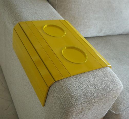 Lugar americano para sofá com porta copos - Topflex Menor preço em Lugar americano para sofá com porta copos - Topflex