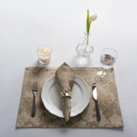 Lugar Americano Toscana Jacquard Corttex Home Design Florenç Menor preço em Lugar Americano Toscana Jacquard Corttex Home Design Florenç