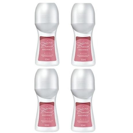 Luiza Brunet Radiance Desodorante Roll On Feminino 50ml 4 Un - Avon Menor preço em Luiza Brunet Radiance Desodorante Roll On Feminino 50ml 4 Un - Avon