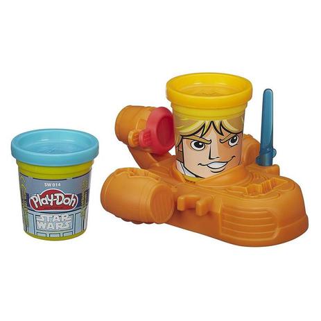Luke Skywalker e R2-D2 Massinha Play-Doh Star Wars - Hasbro B2536 Menor preço em Luke Skywalker e R2-D2 Massinha Play-Doh Star Wars - Hasbro B2536