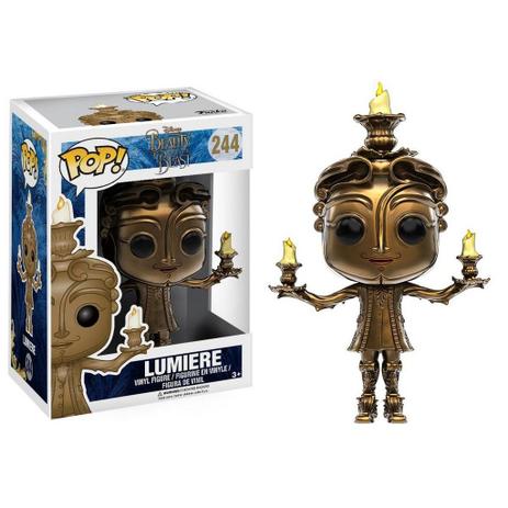 Lumiere - Bela e a Fera - Funko Pop Menor preço em Lumiere - Bela e a Fera - Funko Pop
