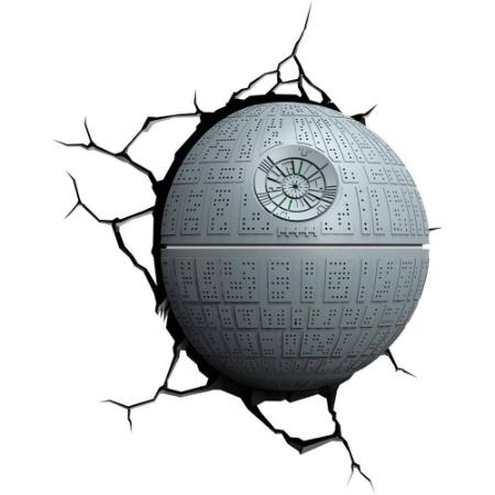 Luminária 3D Light FX Star Wars Estrela da Morte - Beek Menor preço em Luminária 3D Light FX Star Wars Estrela da Morte - Beek