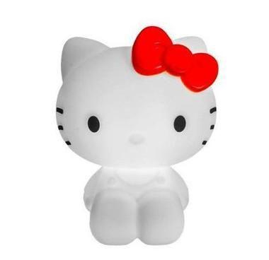 Luminaria Abajur Bivolt Hello Kitty - Licenciado Sanrio - Usare Menor preço em Luminaria Abajur Bivolt Hello Kitty - Licenciado Sanrio - Usare
