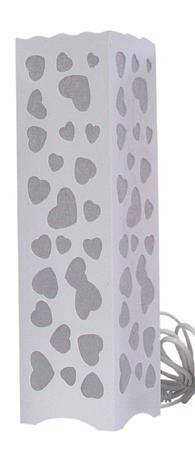 Luminaria Abajur de Led Tower Quarto Criança - Unimport é boa?