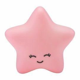 Luminaria Abajur Estrela Rosa - Decorfun Menor preço em Luminaria Abajur Estrela Rosa - Decorfun