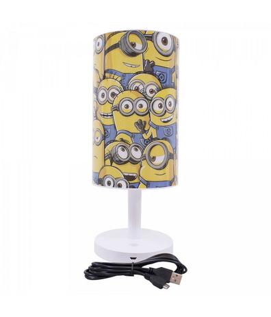 Menor preço em Luminária Abajur Exército Minions - Minions