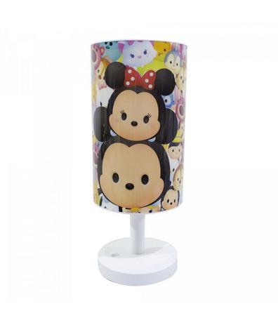 Luminária Abajur Mickey Minnie Tsum Tsum - Disney Menor preço em Luminária Abajur Mickey Minnie Tsum Tsum - Disney