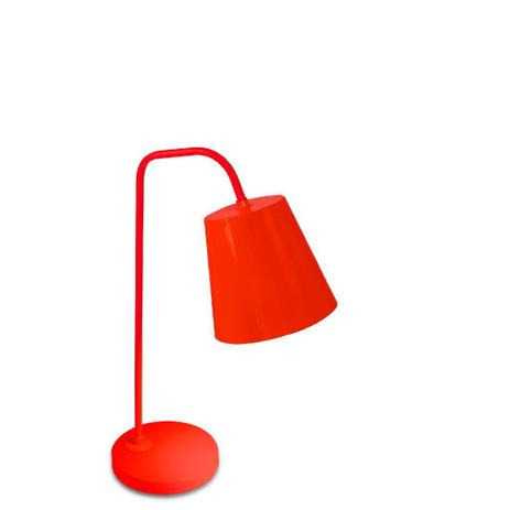 Luminária Alumínio Spot Line Denver 1XE27 Vermelho 643/1 Menor preço em Luminária Alumínio Spot Line Denver 1XE27 Vermelho 643/1