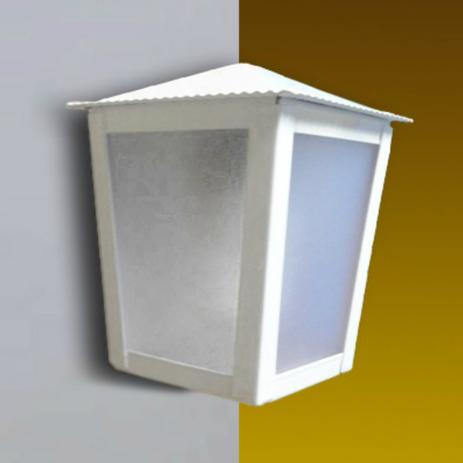 Luminária Arandela Colonial Quadrada Externa Branco 15cm Aço Parede Vintage Quintal Jardim Gaúcha - Ideal Menor preço em Luminária Arandela Colonial Quadrada Externa Branco 15cm Aço Parede Vintage Quintal Jardim Gaúcha - Ideal