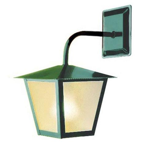Luminária Arandela Colonial Quadrada Externa Verde 32cm Aço Parede Muro Quintal Jardim Gaúcha - Ideal Menor preço em Luminária Arandela Colonial Quadrada Externa Verde 32cm Aço Parede Muro Quintal Jardim Gaúcha - Ideal